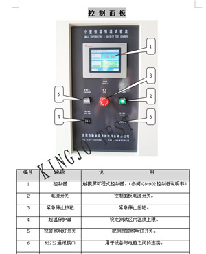恒溫恒濕試驗箱